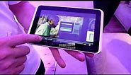 HTC Flyer Tablet Hands On