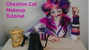 Disney's Cheshire Cat Makeup Tutorial | Based on CATS the Musical | Tilli Boom Cosplay