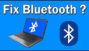 How To Fix Bluetooth Not Working in Windows 10 Laptop