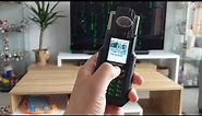 Samsung SPH-N270 (The Matrix Phone) Live Demonstration + free ringtones download!!!