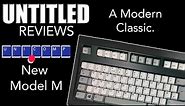 A Modern Classic. || Unicomp New Model M Keyboard Review