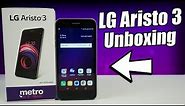 LG Aristo 3 Unboxing & First Impressions