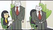 The Adventures Of Business Cat Comics Tom Fonder
