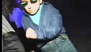 Little kid dancing in club in 1997 [ Gypsy Kid ]