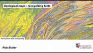 Geological Maps - recognising folds