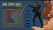 MASTER the Tone Curve in Lightroom for Beginners