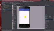 Android Studio How to use scroll view (ScrollView)