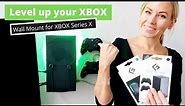 How to Mount your XBOX Series X on the Wall in the Wall Mount by FLOATING GRIP | Easy installation
