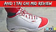 And 1 Tai Chi Mid (Red/White) Review + On Foot · Sizing Chart Fit · Vince Carter Dunk Contest Kicks