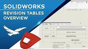 SOLIDWORKS Revision Tables
