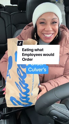 Delicious Culver's Chicken Sandwich with Boom Boom Sauce and Onion Rings