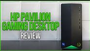 NEW HP Pavilion Gaming Desktop 2024 Full Review + Unboxing