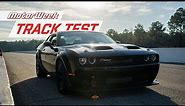 2023 Dodge Challenger Black Ghost; One of the Last Hellcats | MotorWeek Track Test