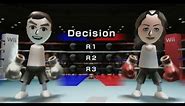 Wii Sports Boxing Exhibition-Kathrin vs. Mitchell