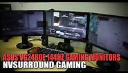 ASUS VG248QE 144hz 1ms GSync capable Monitor Review