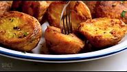 Perfectly Roasted Potatoes at Home With/ Without Oven