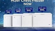 Haier Chest Freezer Available at Butterfly Showroom