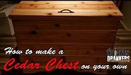 How to build your own Cedar Chest