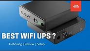 Cuzor 12V Mini ups for WiFi Router - Unboxing , Review and Setup | Best WiFi Router UPS