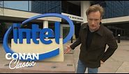 Conan Visits Intel's Headquarters | Late Night with Conan O’Brien