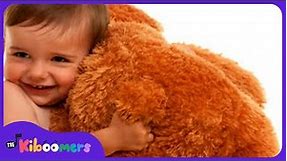 Teddy Bear Teddy Bear Turn Around - The Kiboomers Preschool Songs & Nursery Rhymes About Bears
