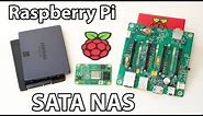Building the best Raspberry Pi NAS - Wiretrustee SATA