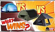 TENT vs SWAG vs ROOF TOP TENT which is best for you? Guide to CAMPING