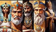 Titans of Antiquity: The 5 Legendary Kings of the 10th Century BC !