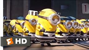 Despicable Me 3 (2017) - Minions in Jail Scene (6/10) | Movieclips