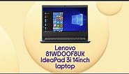 Lenovo IdeaPad 3i 14" Laptop - Intel® Core™ i5, 512GB SSD, Blue | Product Overview | Currys PC World