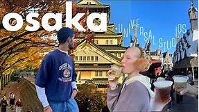 Exploring Osaka + A Day in Universal Studios Japan | JAPAN VLOG