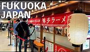 【4K】Hakata Station, Shopping Streets & Restaurant area | FUKUOKA, Japan