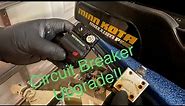 Upgrading the Circuit Breaker for a Trolling Motor on a Boat