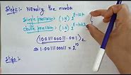Floating point representation | Example-1 | COA | Lec-7 | Bhanu Priya