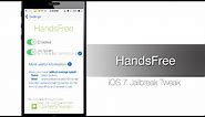 HandsFree allows you to Answer your iPhone by Waving - iPhone Hacks