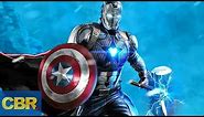 10 Powerful Iron Man Versions Ranked