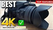 Best 4K Camera Under 500 Dollars - Panasonic Lumix FZ300 Bridge Camera (TOP Features)
