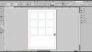 Rectangle frame options in InDesign