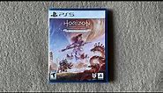 Horizon: Forbidden West Complete Edition PS5 Unboxing