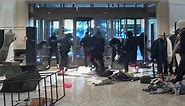 Flash mob of 30+ ransack Nordstrom at California shopping mall