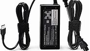 Replacement for Dell Laptop Charger,65W USB C Laptop Charger for Dell Latitude 5520 5430 5420 5530 7430 7420 2in1,Dell XPS 9310 9320 9360 9350/Dell Chromebook 3100 Type C AC Power Adapter Cord
