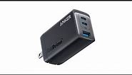Review: Anker USB C Charger, Anker 735 Charger GaNPrime 65W, 3-Port Fast Compact Foldable Wall