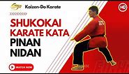 Shukokai Karate Kata - Pinan Nidan