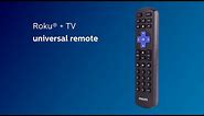 SRP6320R/27 - Philips Roku + TV Universal Remote