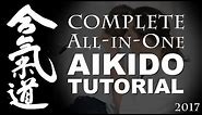 Complete All-in-One Aikido Tutorial - 2017