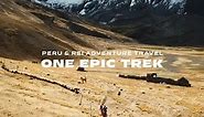 Katherine Parker-Magyar - Peru & REI Adventure Travel - One Epic Trek