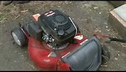 Safety / Stop Cable Lawn Mower Fix Repair Replacement