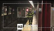 Live: NYC subway collision and derailment