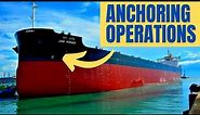 Anchoring Manoeuvres |Anchoring | Ship handling | Merchant navy #ships #merchantnavy