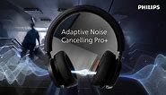 L4 Flagship Over-Ear Wireless Headphones, Active Noise Canceling Pro+ (ANC), Hi-Res, Bluetooth Multipoint, Integrated Google Assistant, Wired or Wireless, for Audiophiles